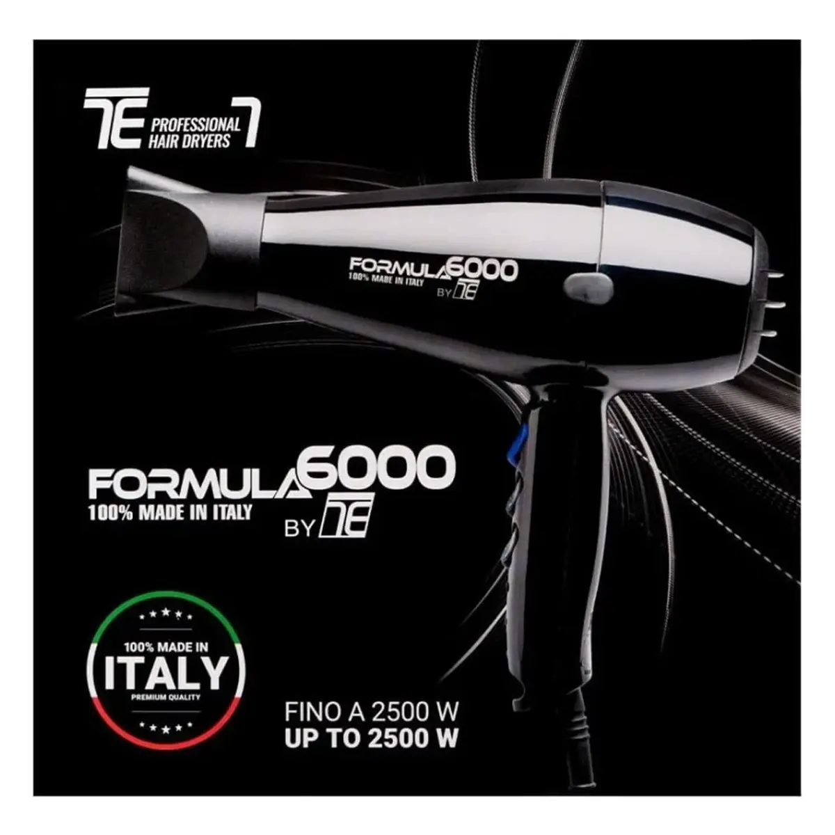 Tecno Dry Formula Tornado Hair Dryer 2500 W Red - view 3