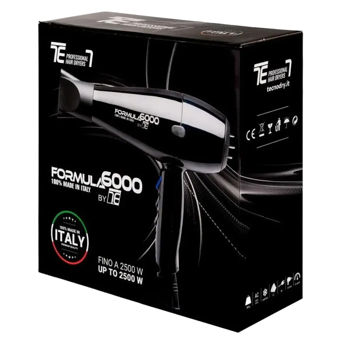 Tecno Dry Formula Tornado Hair Dryer 2500 W Red - view 4