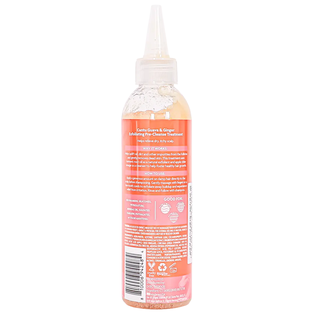 Cantu Guava Ginger Pre-Poo Treatment 180 ml - view 2