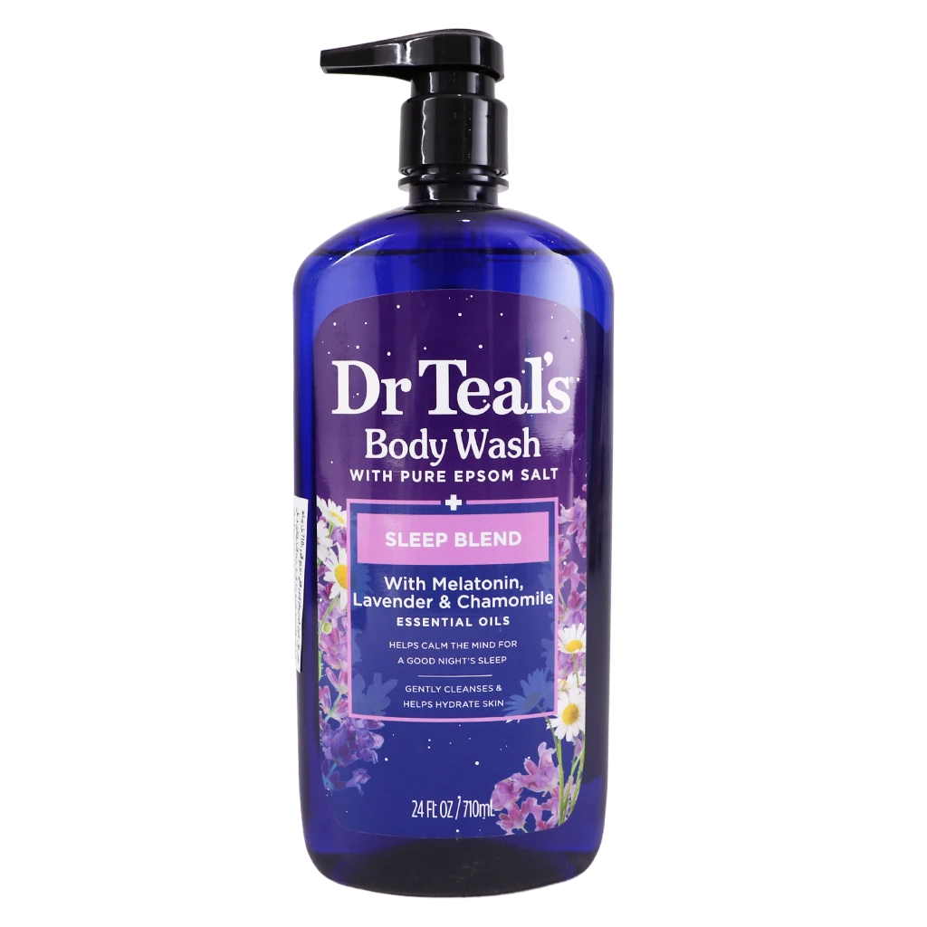 Dr Teal's Body Wash Sleep Melatonin 710 ml
