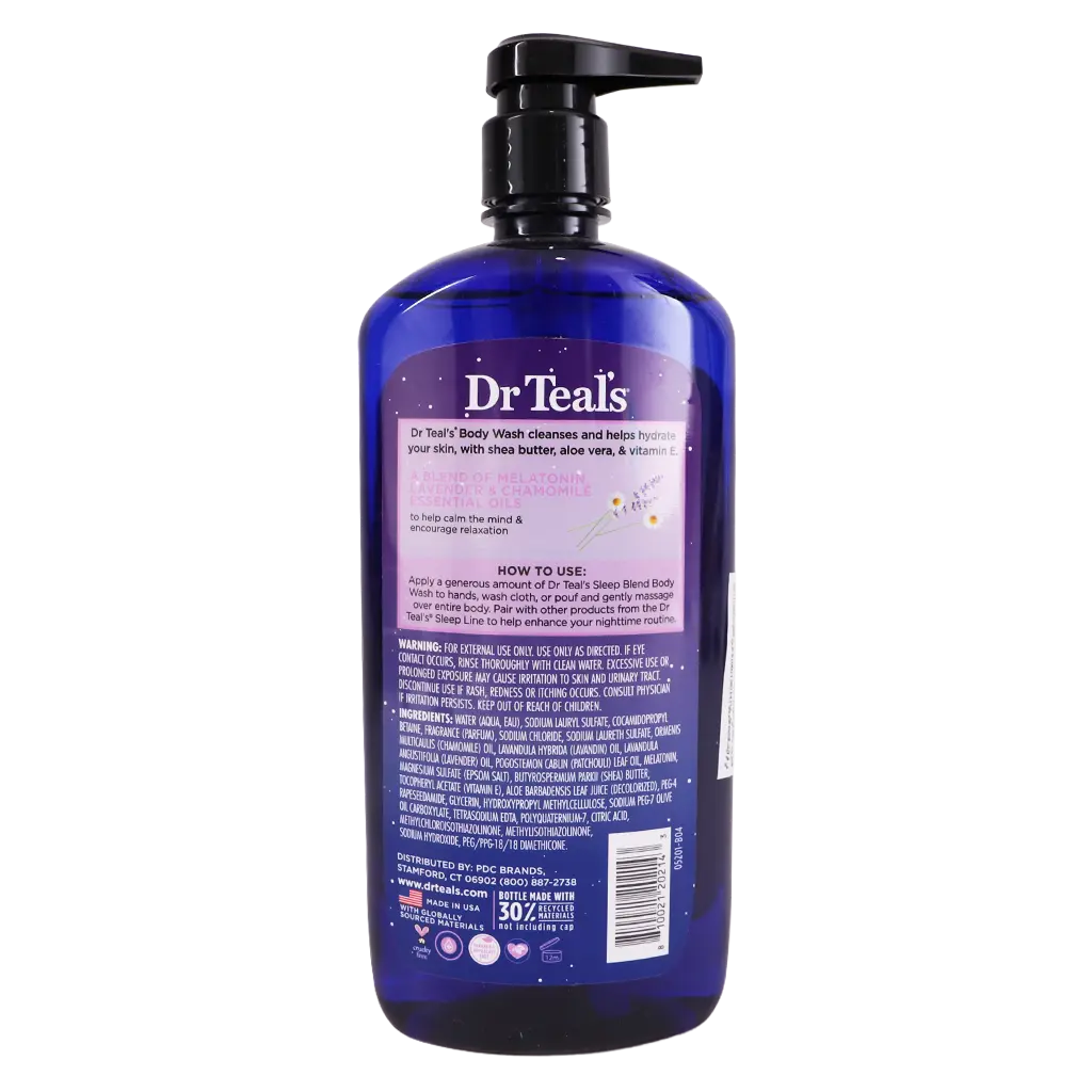 Dr Teal's Body Wash Sleep Melatonin 710 ml - view 2