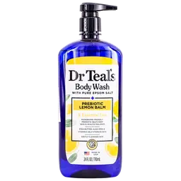 Dr Teal's Body Wash Prebiotic Lemon Balm 710 ml