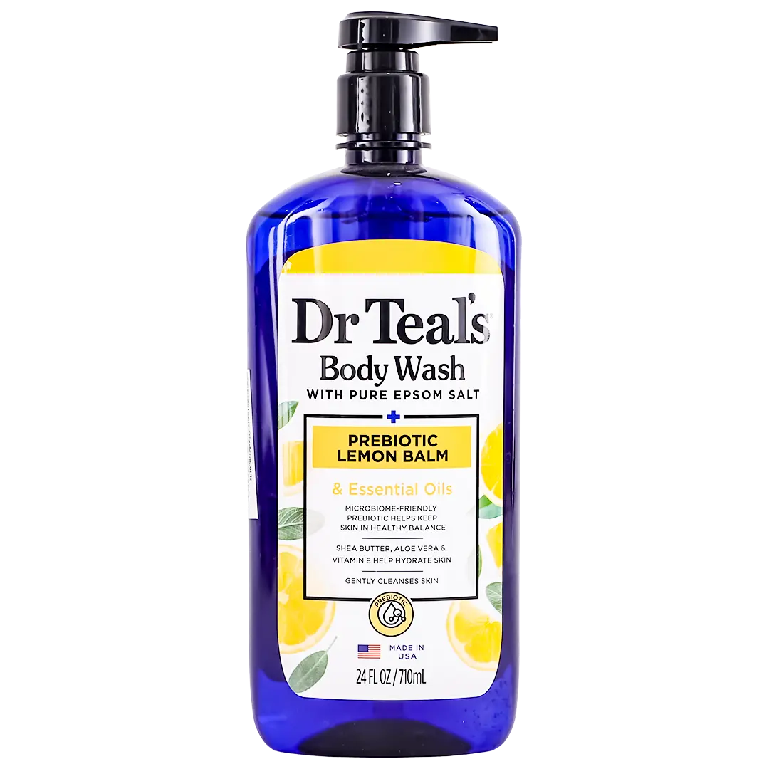 Dr Teal's Body Wash Prebiotic Lemon Balm 710 ml - view 1