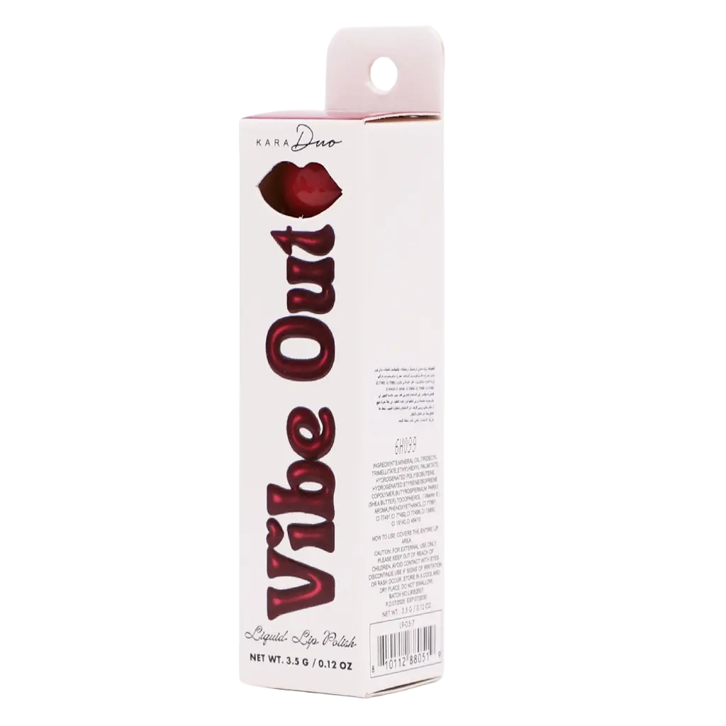 Kara Duo Vibe Out Liquid Lip Gloss Alek - view 2