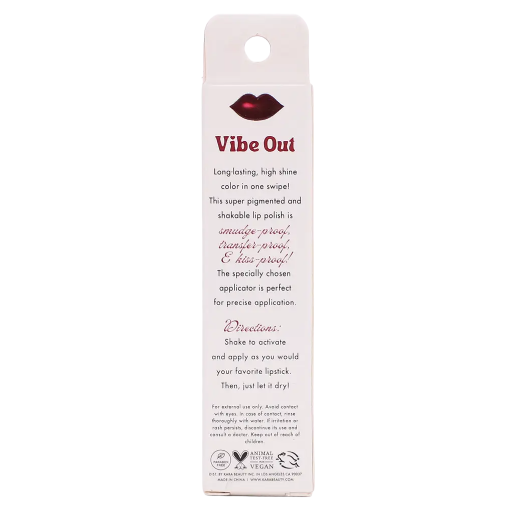 Kara Duo Vibe Out Liquid Lip Gloss Alek - view 4