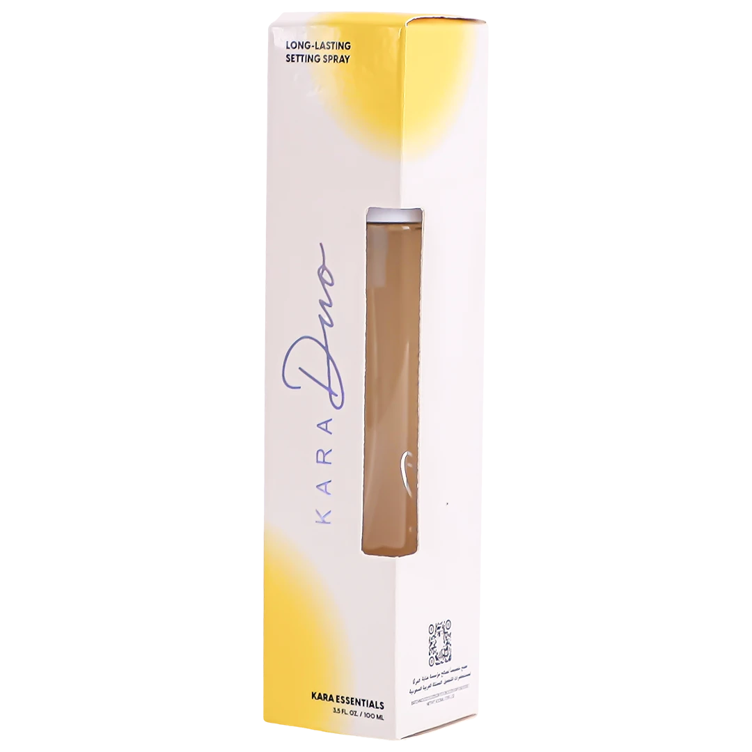 Kara Duo Essentials Long Lasting Setting Spra Formulated With Lavender Water 100Ml
