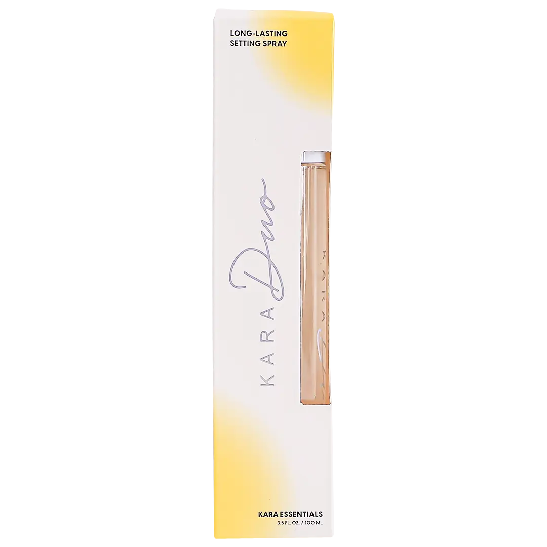 Kara Duo Essentials Long Lasting Setting Spra Formulated With Lavender Water 100Ml - view 2