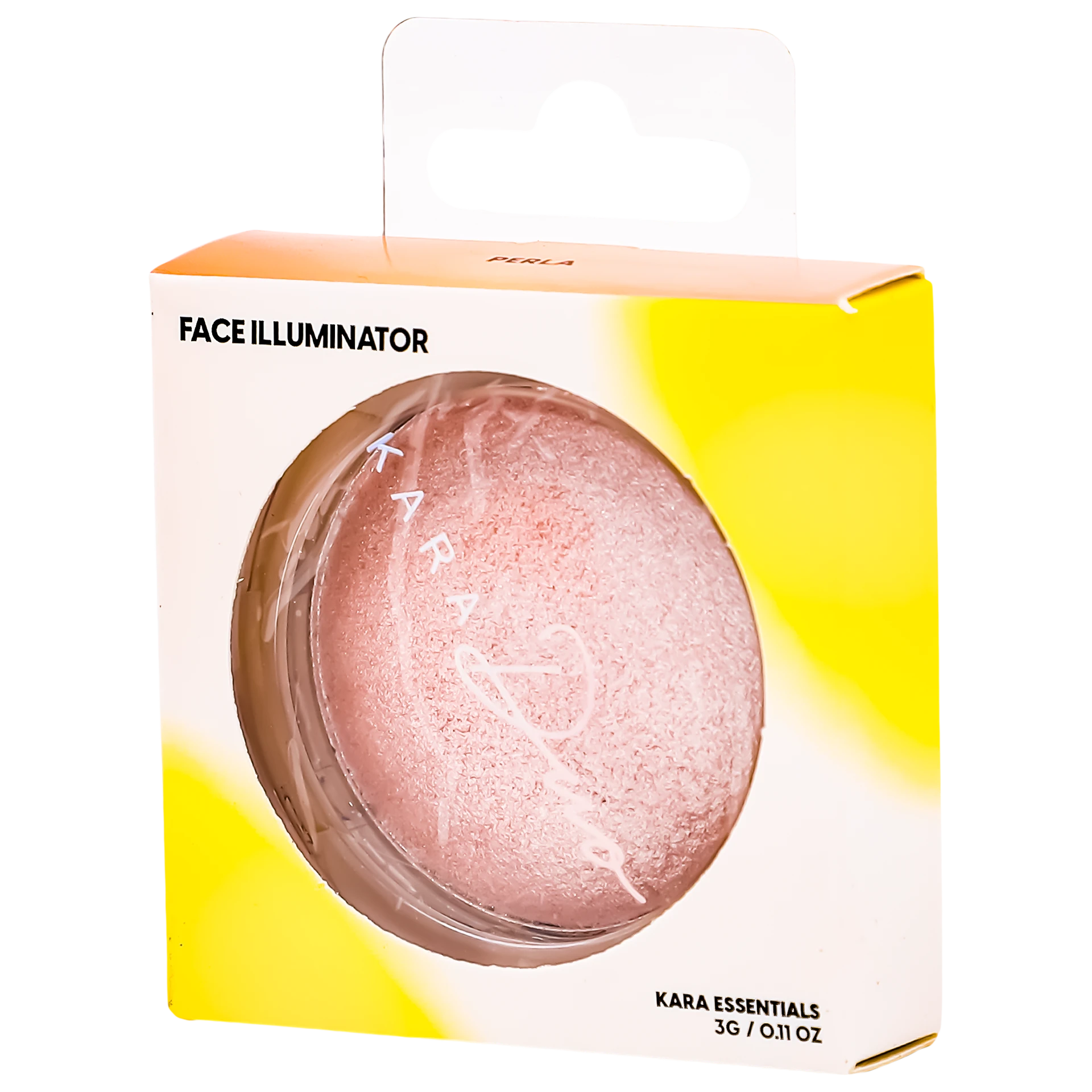 Kara Duo Face Highlighter Perla