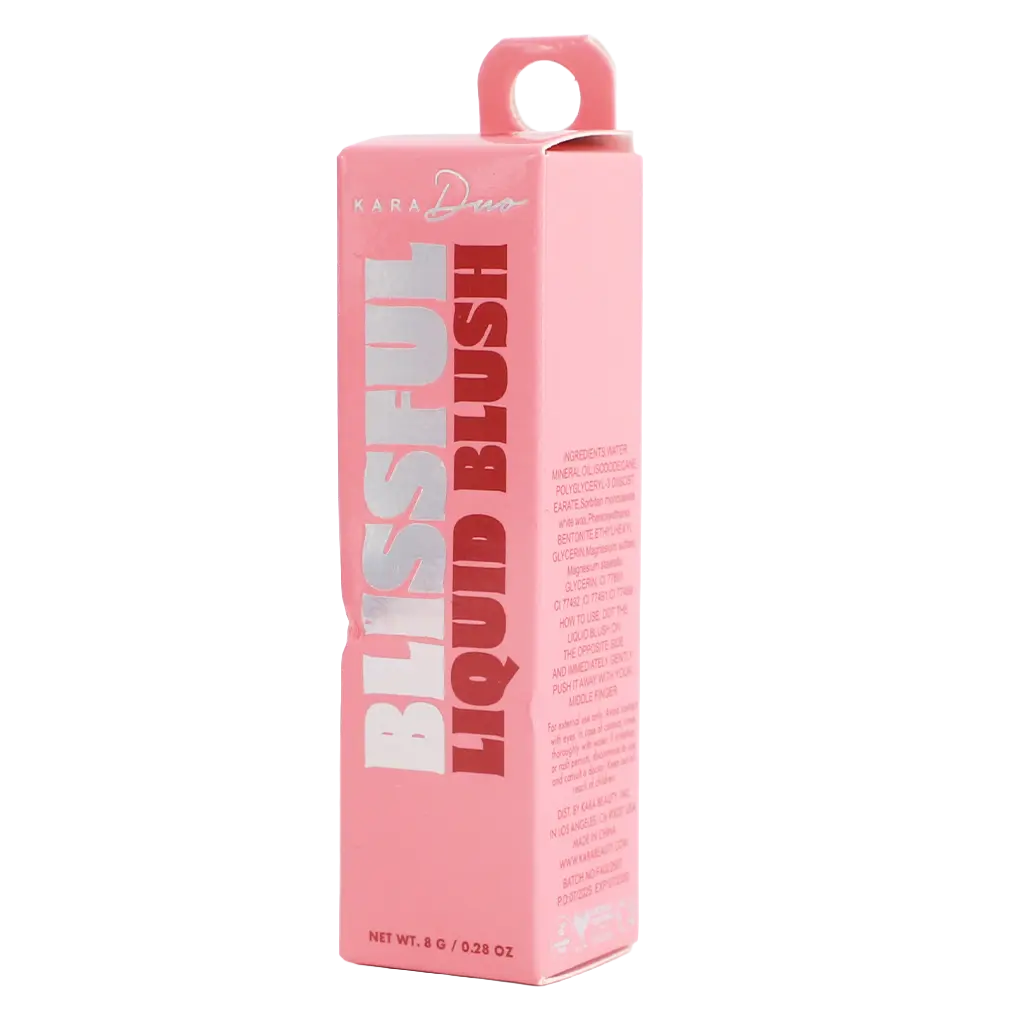 Kara Duo Cheerful Liquid Blush Hony Bloom - view 2
