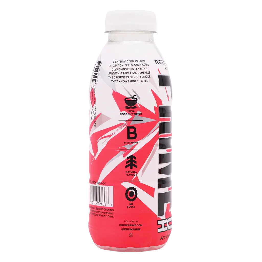 Prime Hydration ICE Red Chill 500 ml - view 3