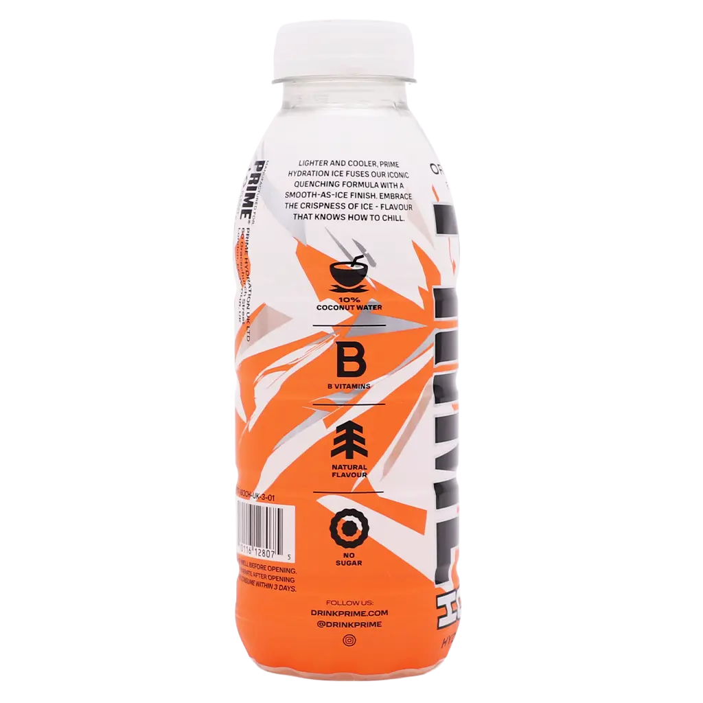 Prime Hydration ICE Orange 500 ml - view 3