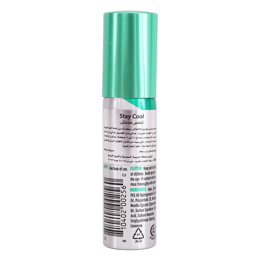 Stay Cool Fresh Mint Mouth Freshener - view 2