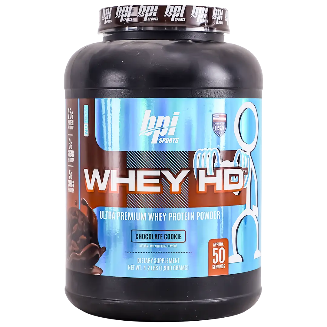 BPI Whey Protein HD 4.2 lbs - view 1