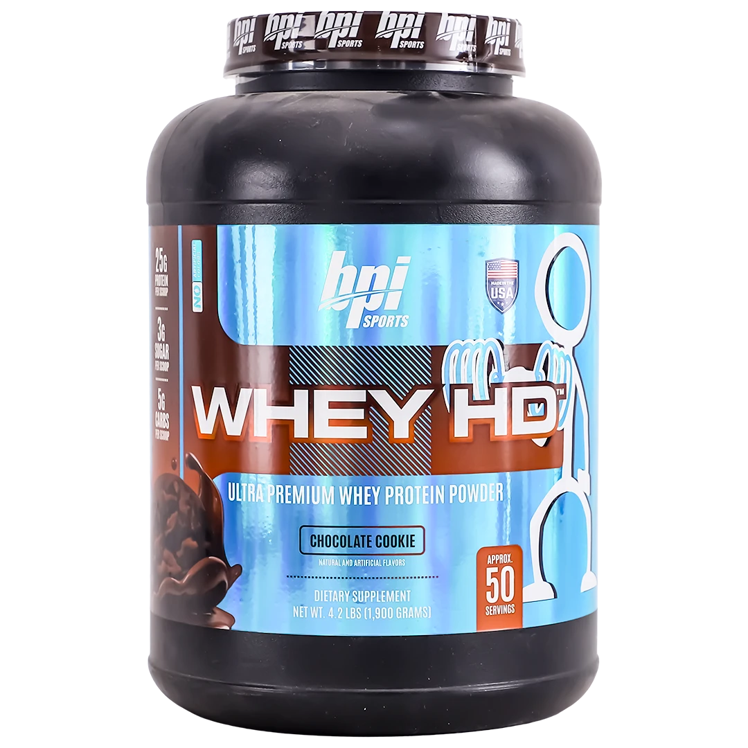 BPI Whey Protein HD 4.2 lbs