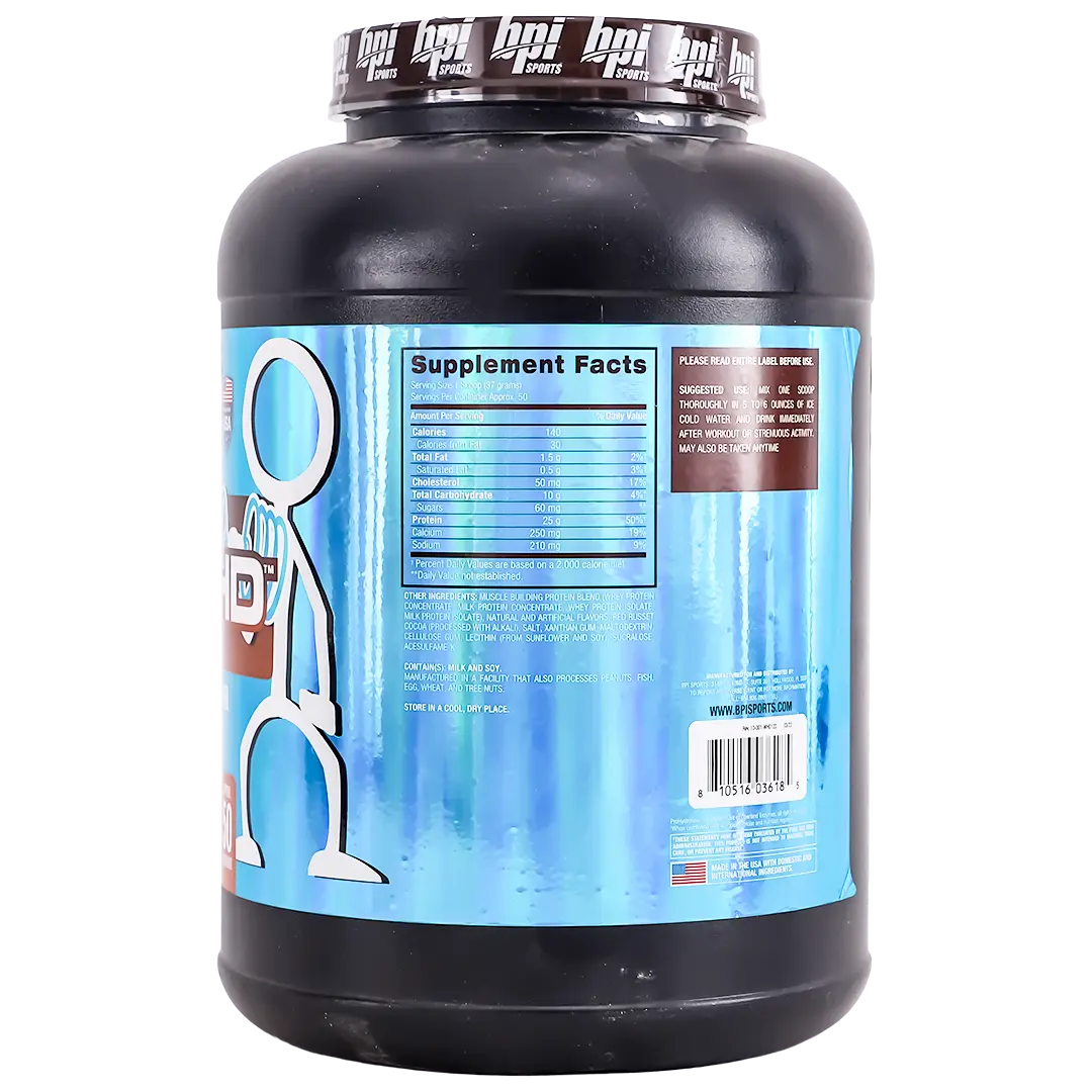 BPI Whey Protein HD 4.2 lbs - view 3