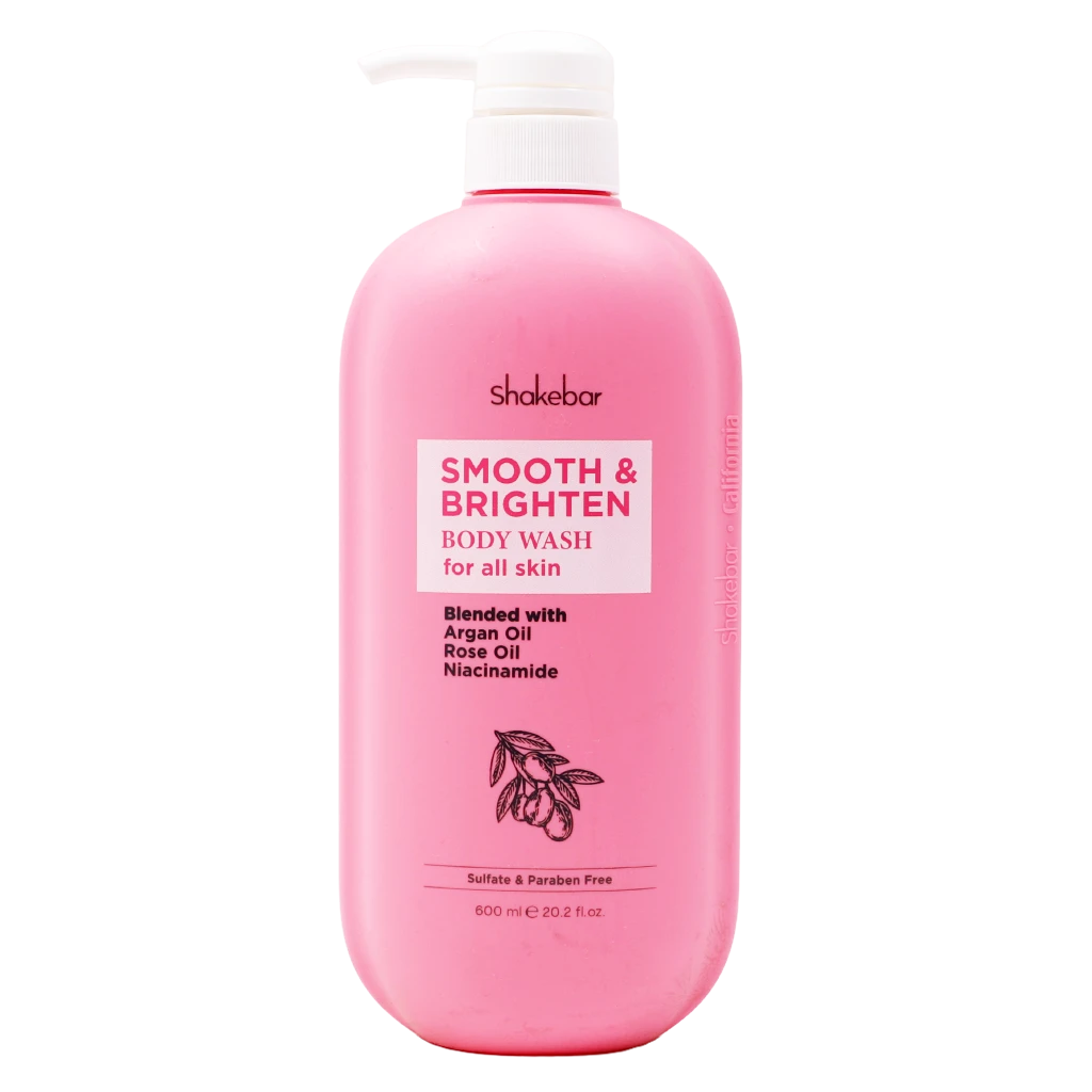 Shakebar Body Wash Smooth Brighten 600 ml