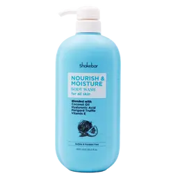 Shakebar Body Wash Nourish Moisturize 600 ml