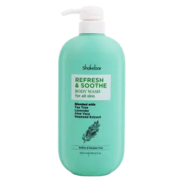 Shakebar Body Wash Refresh Smooth 600 ml