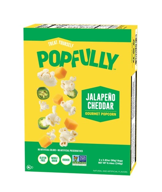 Popfully Jalapeno Cheddar Popcorn 240 Gm