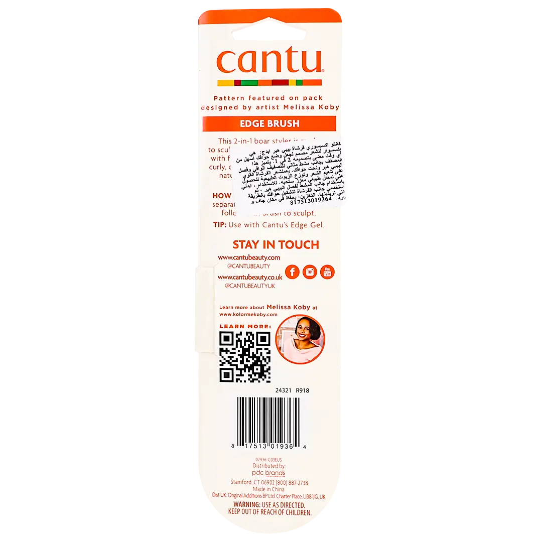 Cantu Baby Hair Styler Hair Brush - view 2