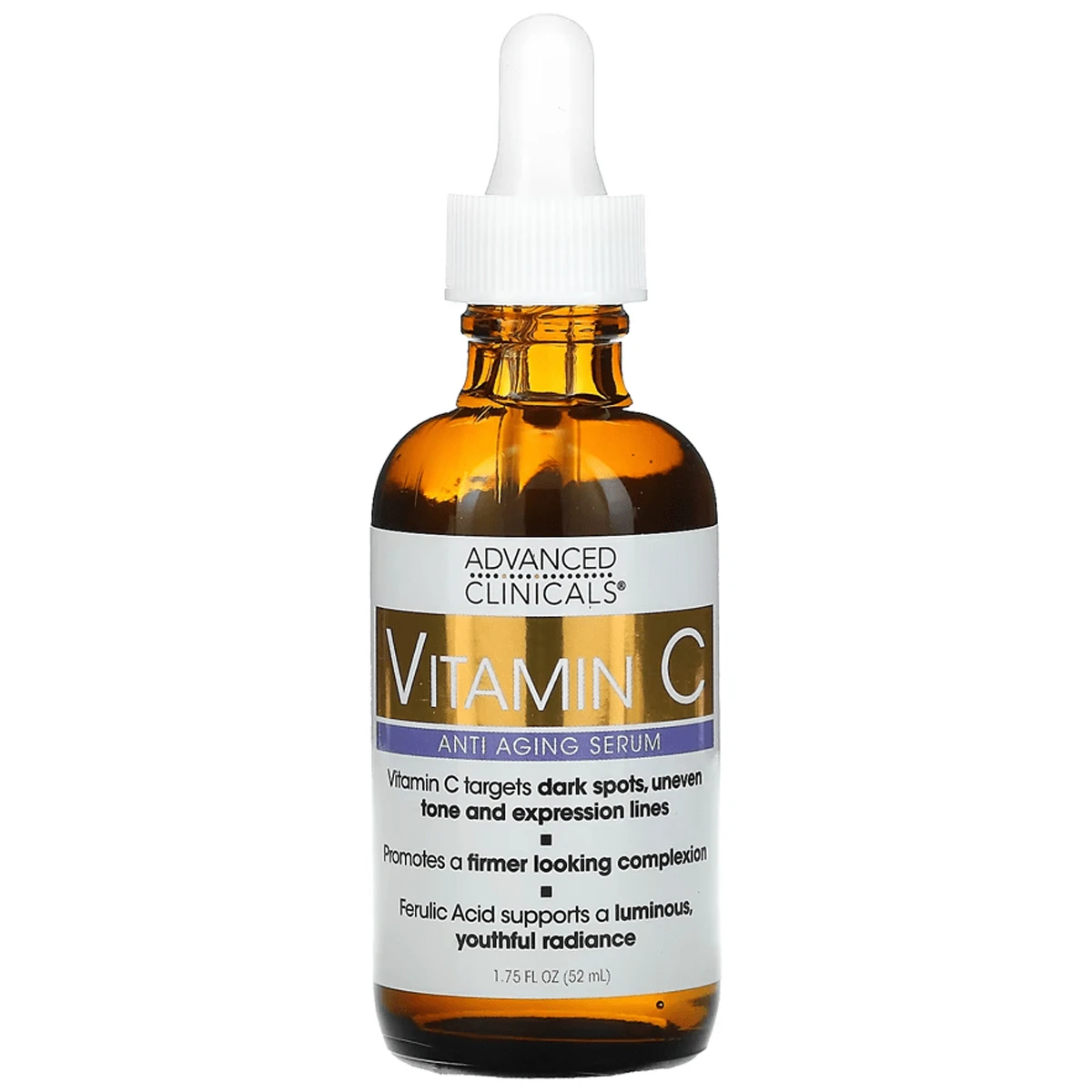 Advanced Clinicals Anti-Aging Vitamin C Serum 52 ml