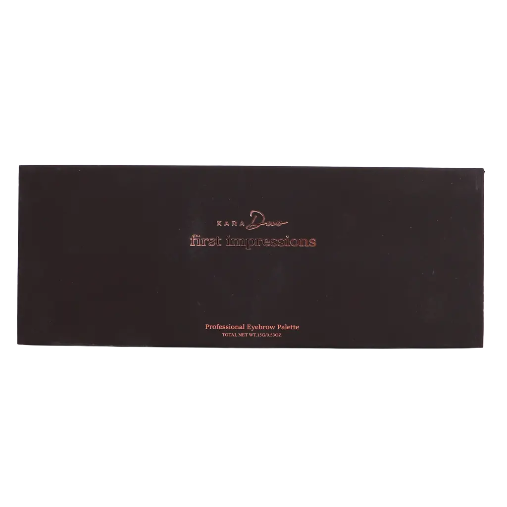 First Impressions Eyebrow Gel & Powder Palette Kara Duo - view 2