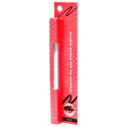 Kara Duo Double Ended Liquid Eyeliner Black