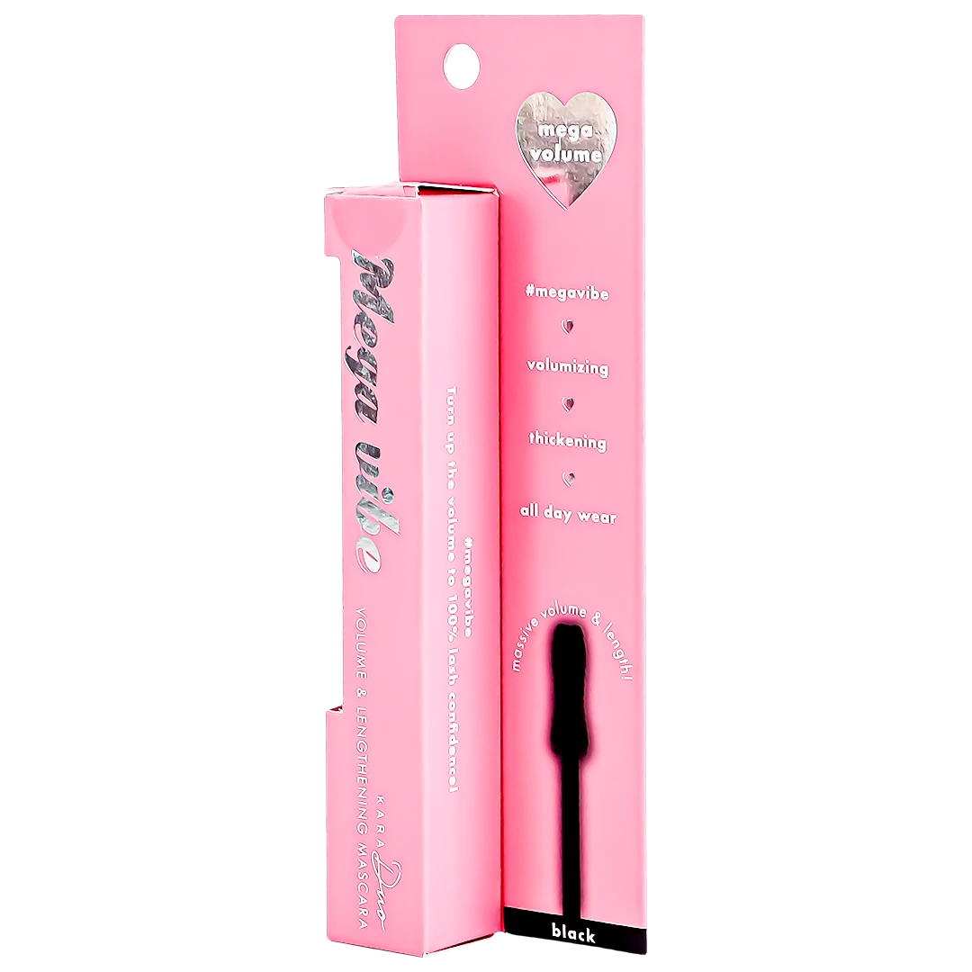 Kara Duo Magic Yep Mascara For Lengthening And Thickening Eyelashes