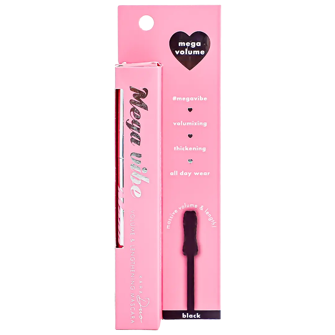 Kara Duo Magic Yep Mascara For Lengthening And Thickening Eyelashes - view 2