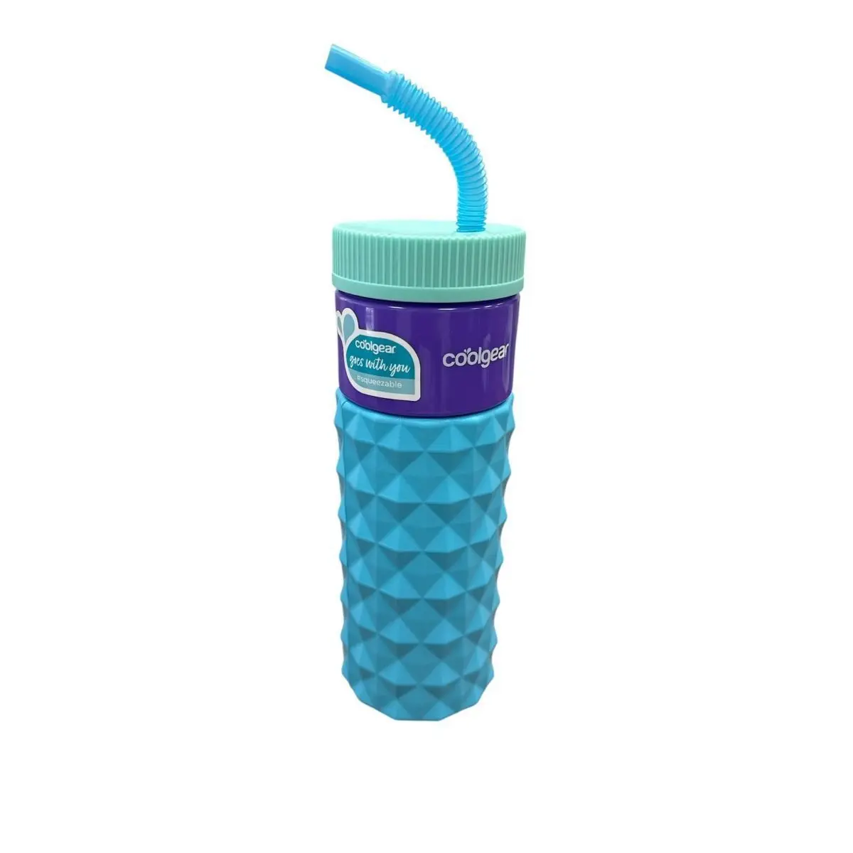 Coolgear Waterbottle Go Grip 24 Oz L.Blue - view 2