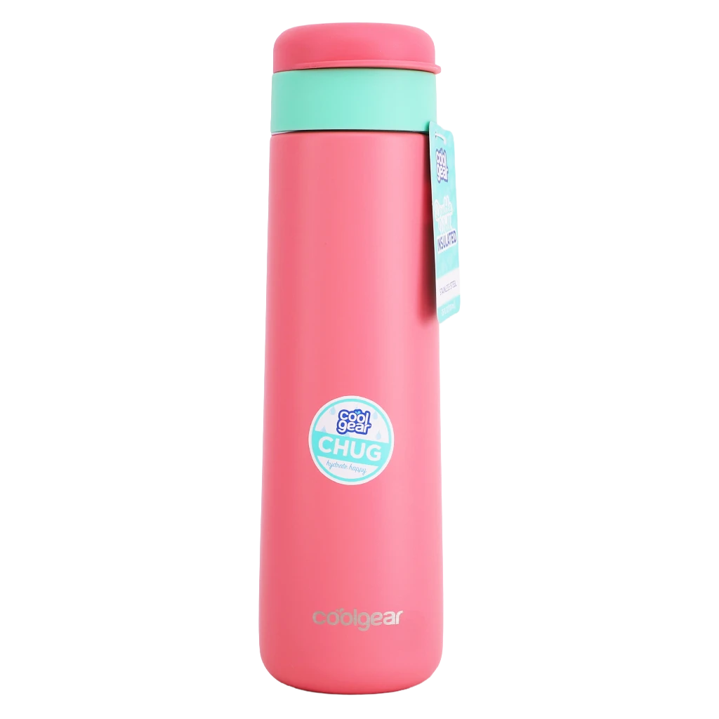 Coolgear Waterbottle Stainless Bliss 25 Oz Pink