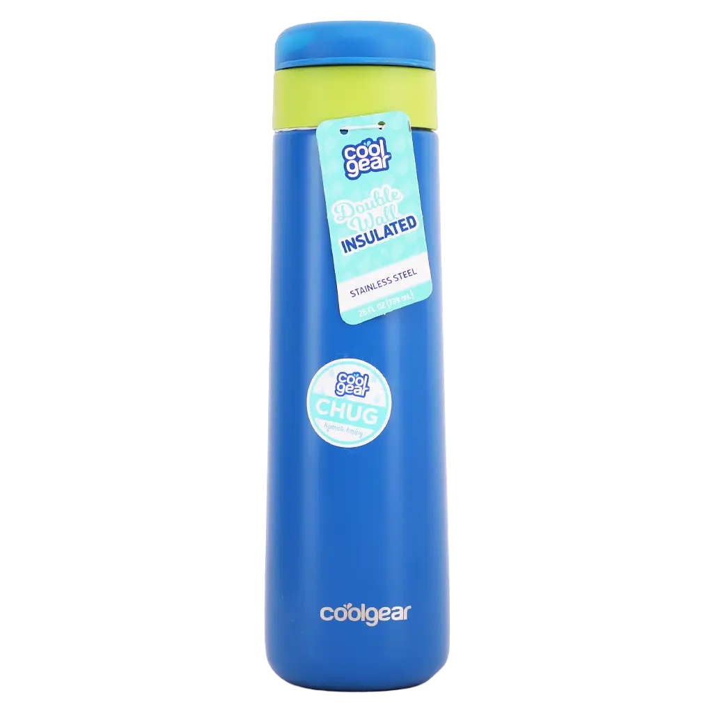 Coolgear Waterbottle Stainless Bliss 25 Oz Blue - view 1
