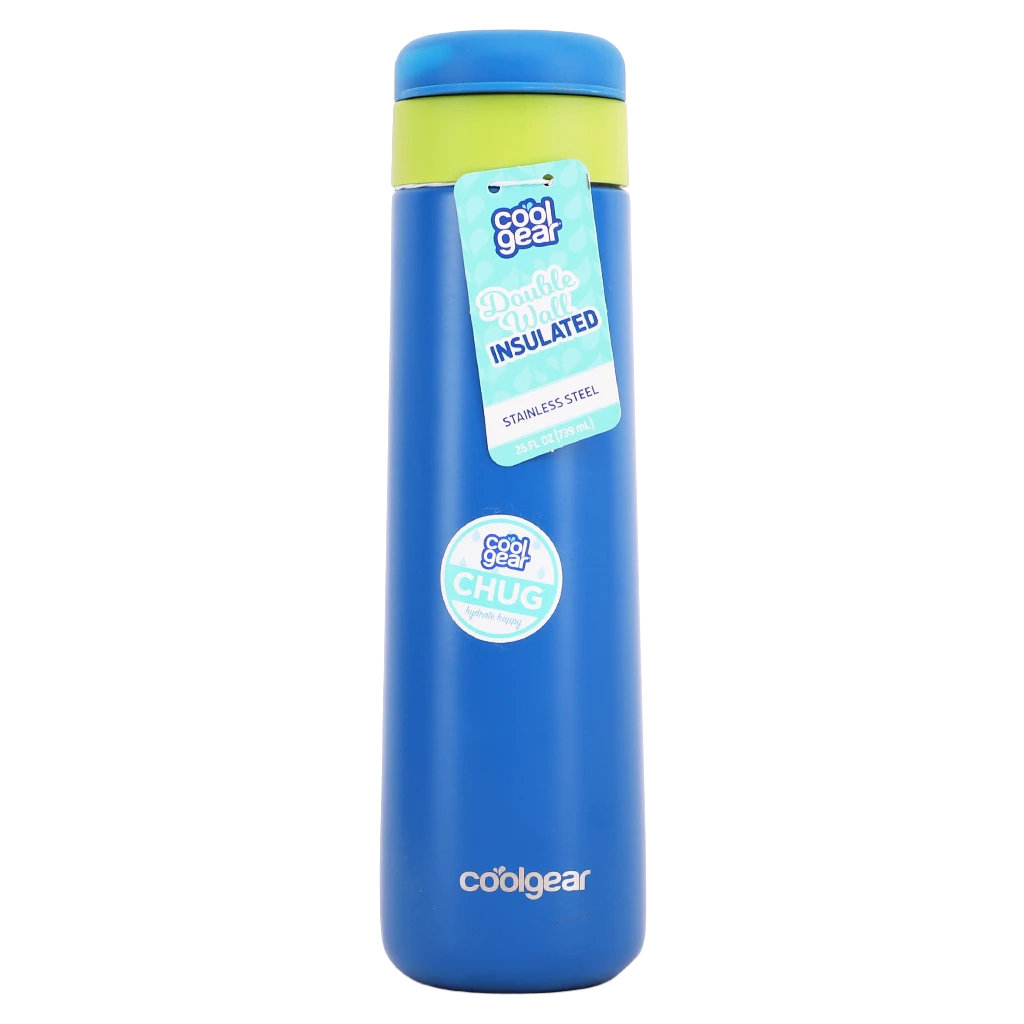 Coolgear Waterbottle Stainless Bliss 25 Oz Blue