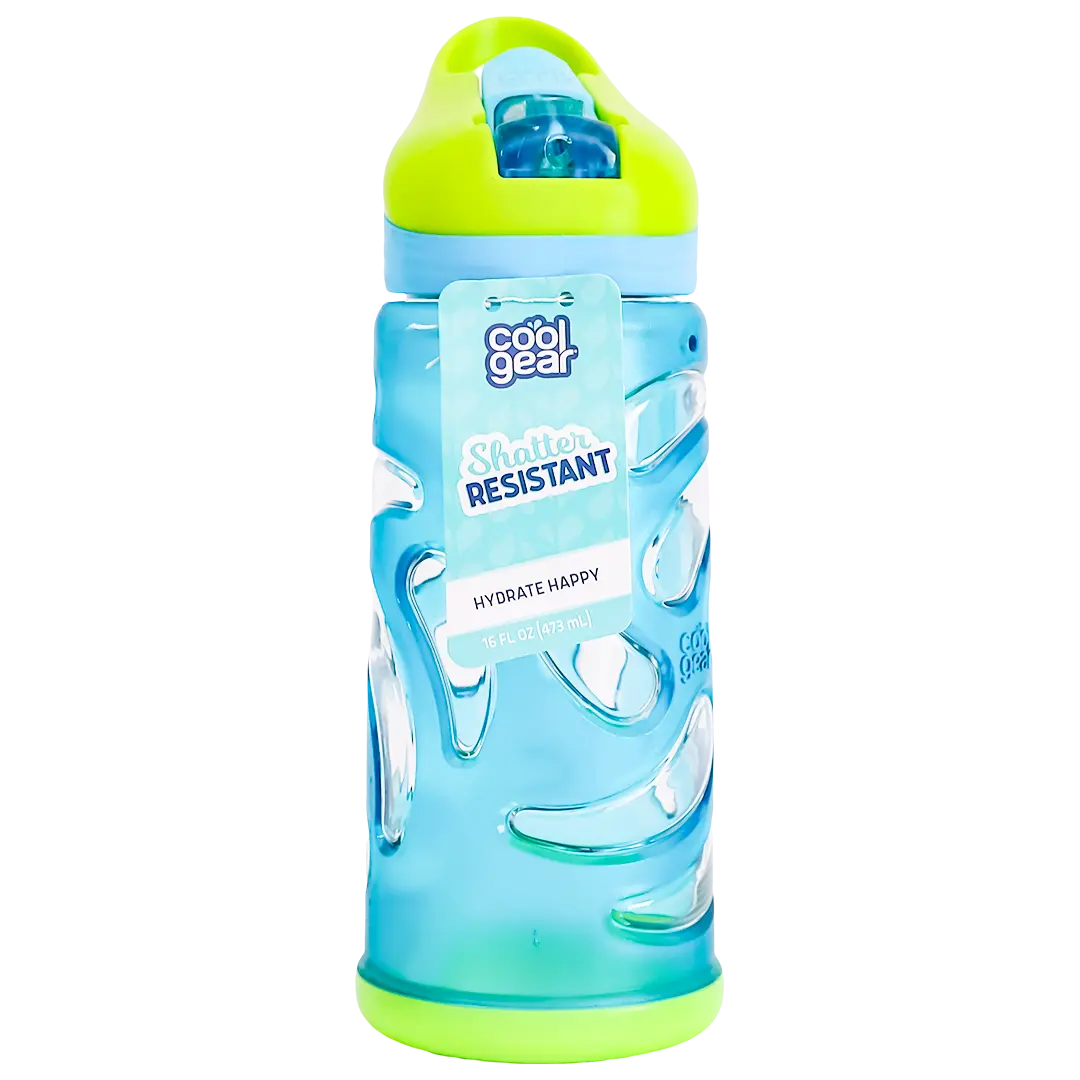 Coolgear Waterbottle Cyclone 16 Oz Blue - view 1