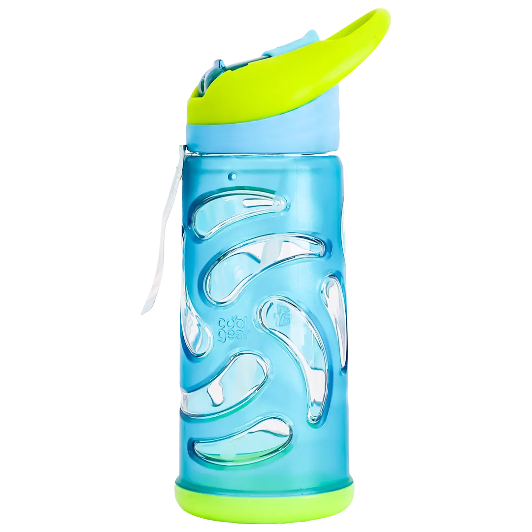 Coolgear Waterbottle Cyclone 16 Oz Blue - view 2