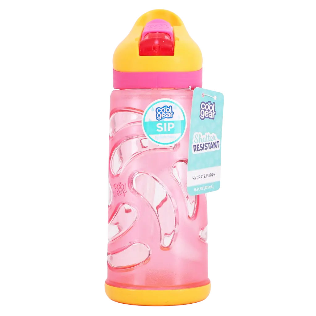 Coolgear Waterbottle Cyclone 16 Oz Pink - view 1
