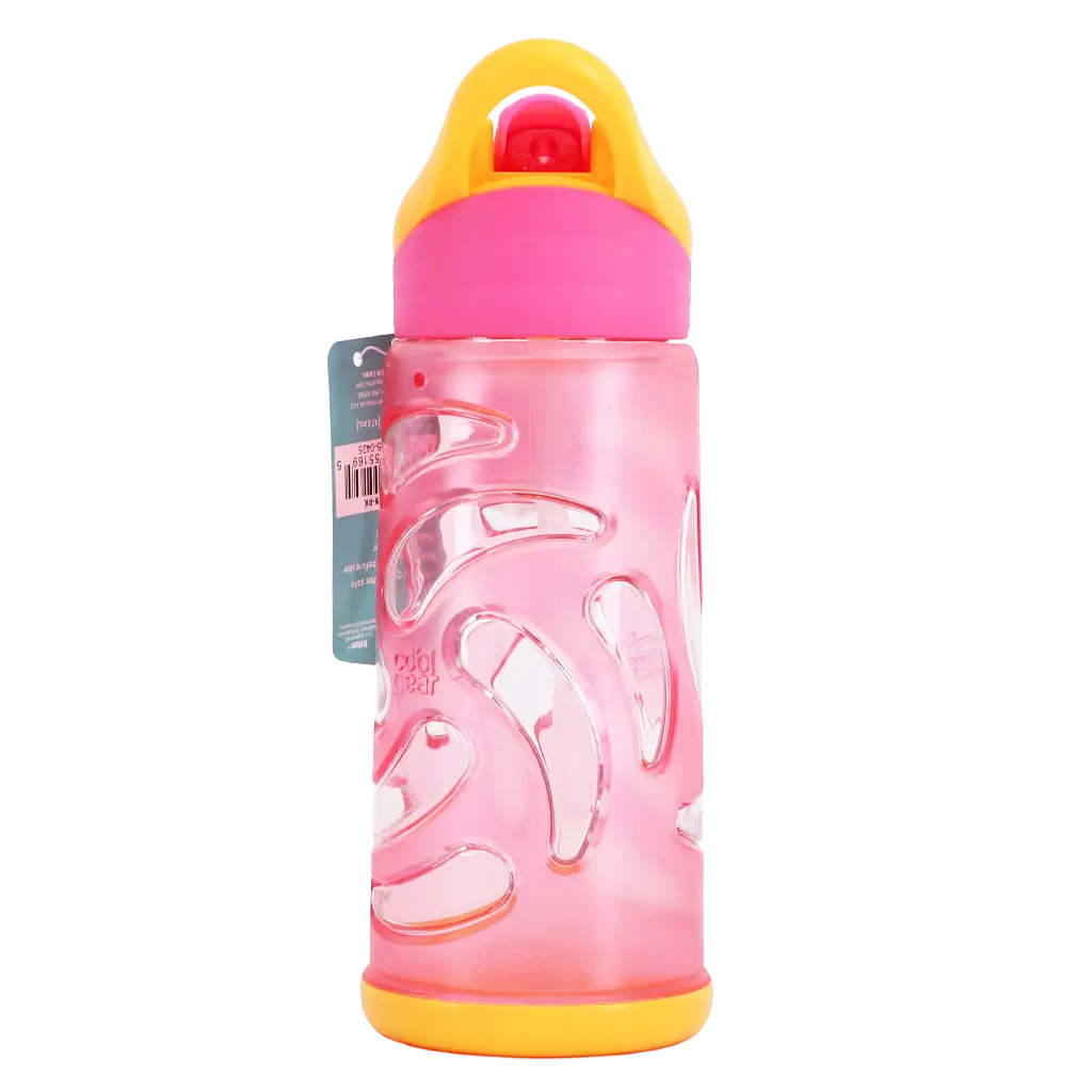 Coolgear Waterbottle Cyclone 16 Oz Pink - view 2