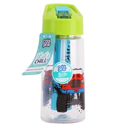 Coolgear Waterbottle Taper 14 Oz Green