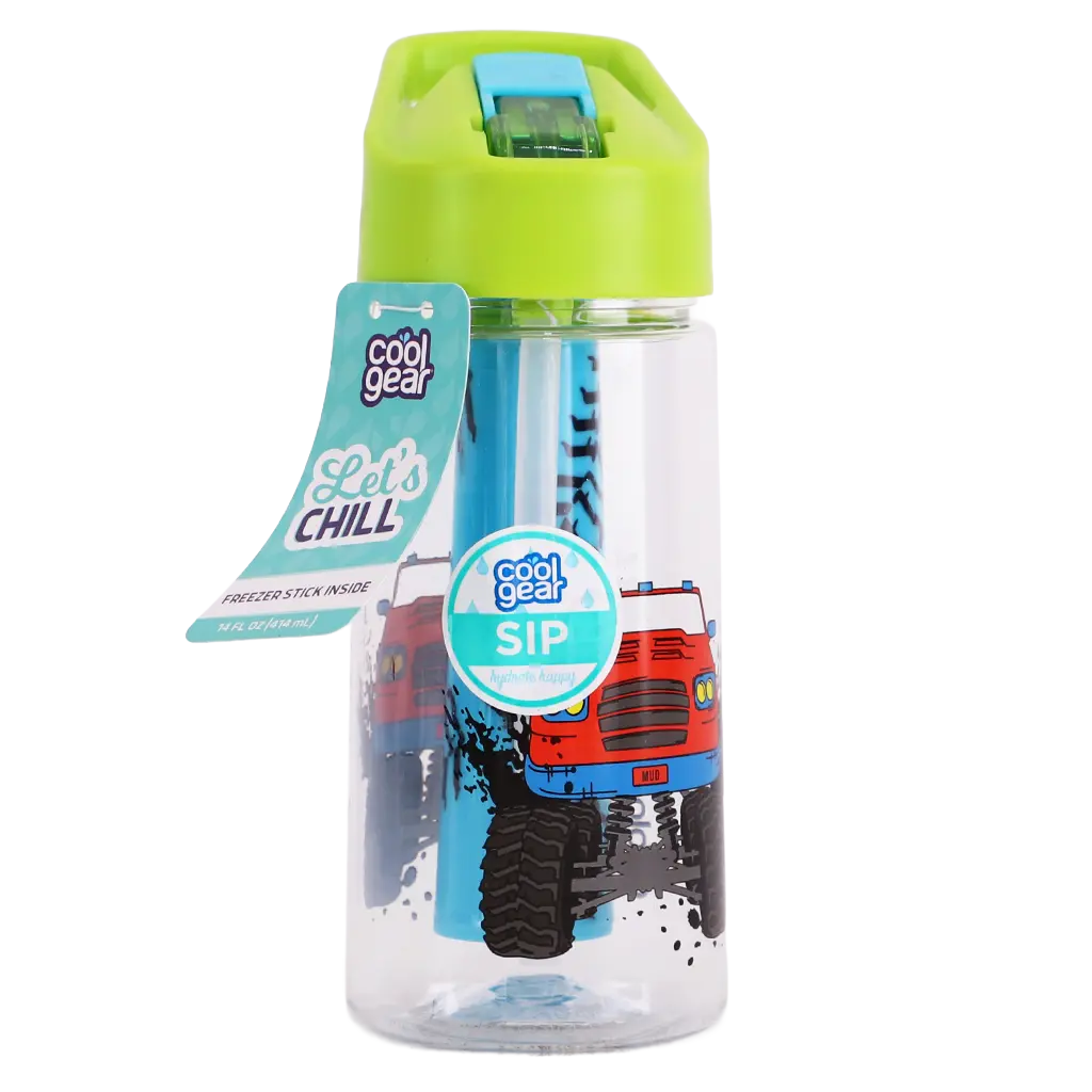 Coolgear Waterbottle Taper 14 Oz Green - view 1