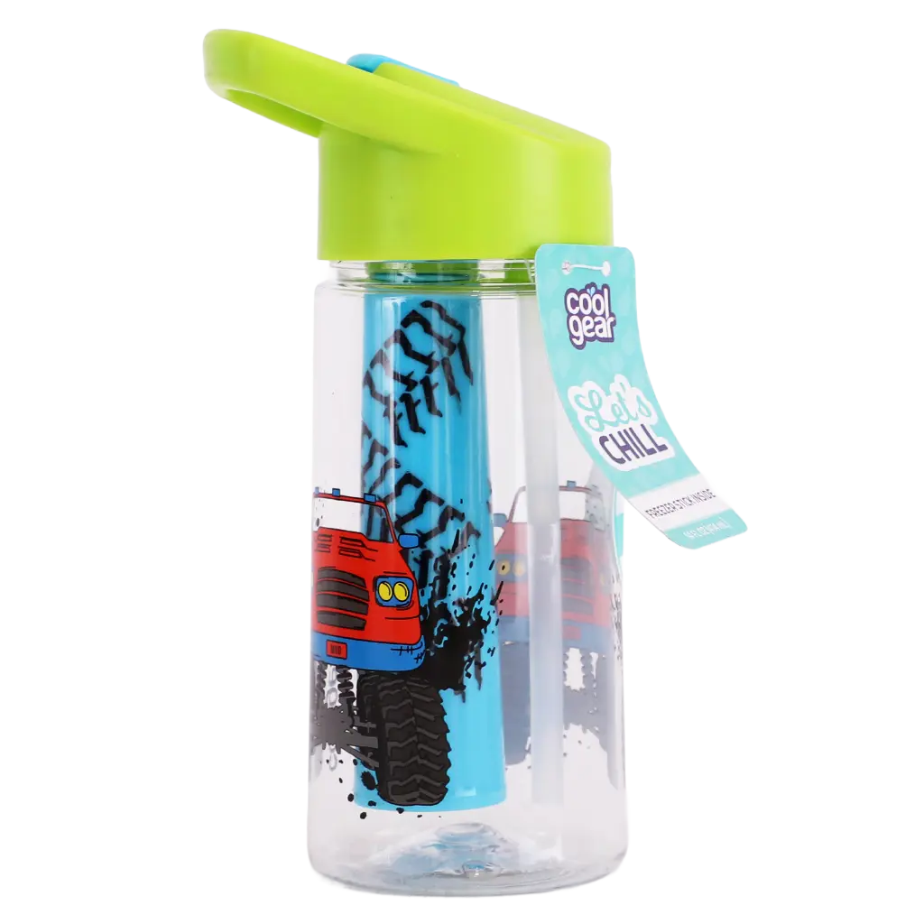 Coolgear Waterbottle Taper 14 Oz Green - view 2