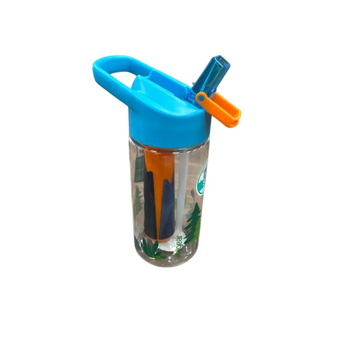 Coolgear Waterbottle Taper 14 Oz Blue - view 4