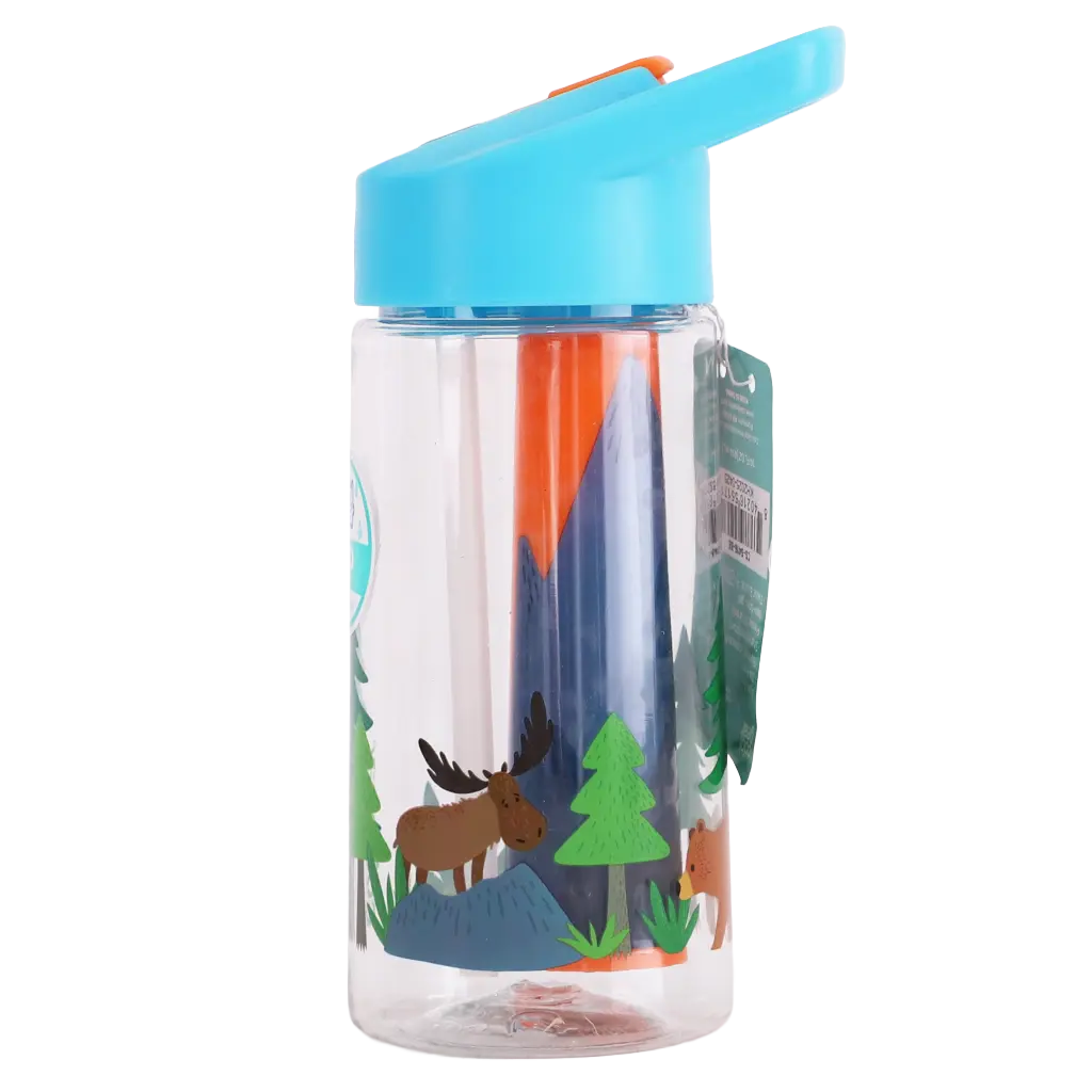 Coolgear Waterbottle Taper 14 Oz Blue - view 2