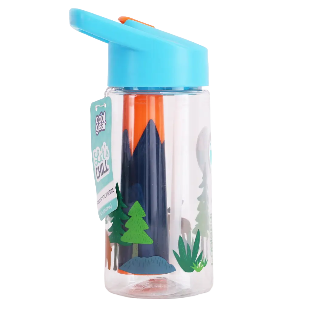 Coolgear Waterbottle Taper 14 Oz Blue - view 3