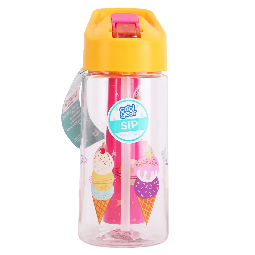 Coolgear Waterbottle Taper 14 Oz Orange