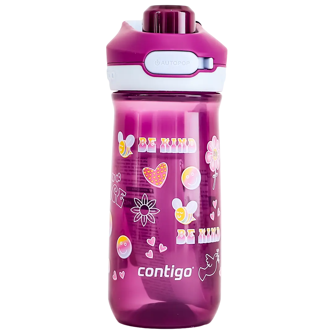 Contigo Kids Water Bottle Grape Retro Color 420 ml - view 2
