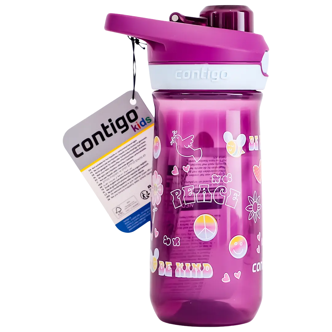 Contigo Kids Water Bottle Grape Retro Color 420 ml - view 3