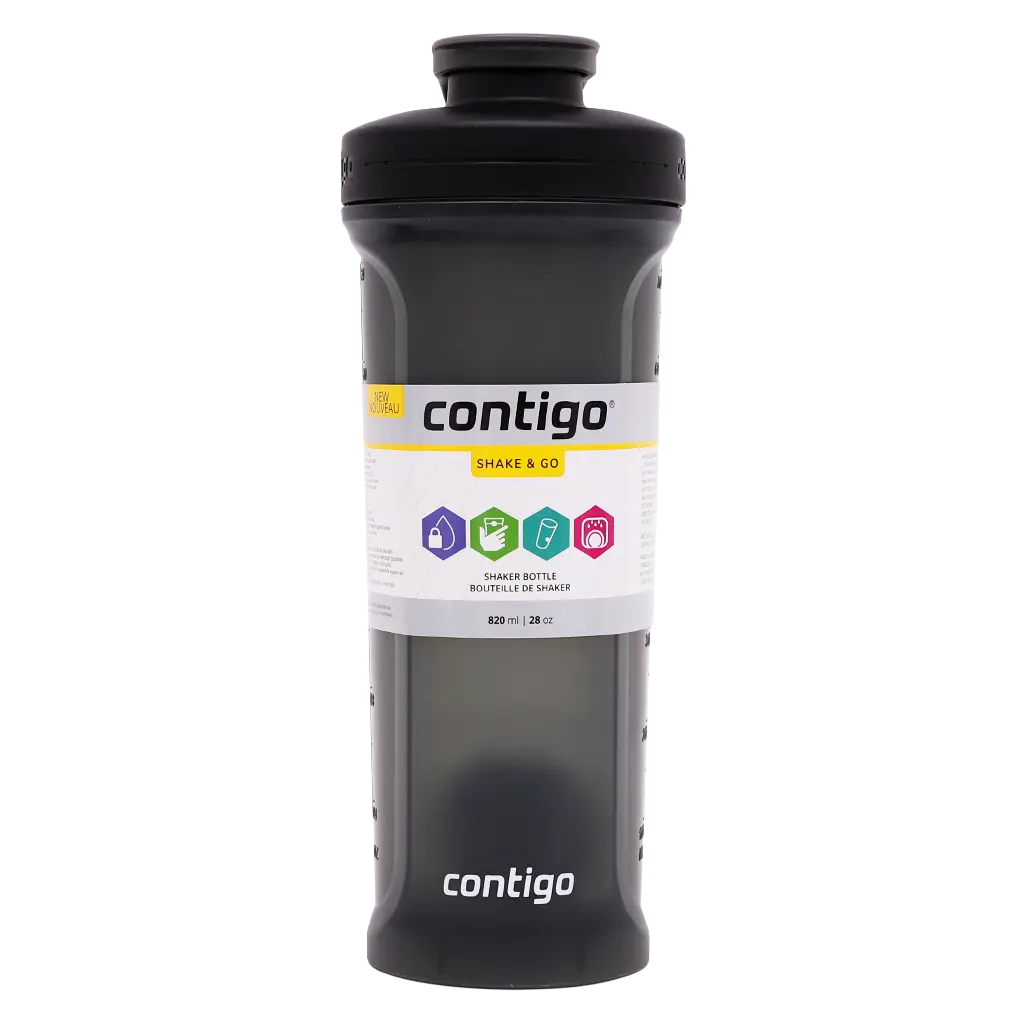 Contigo Protein Shaker Olive Green Color 820 ml - view 2