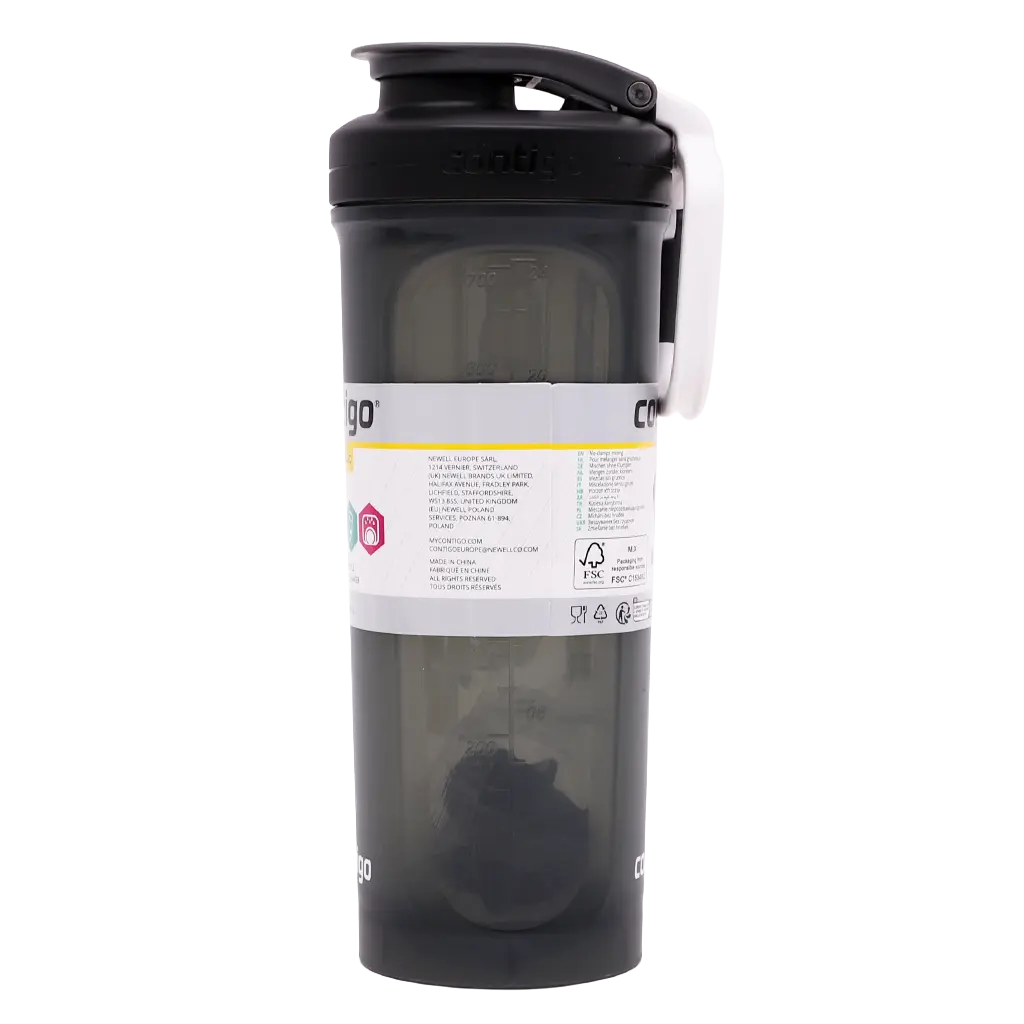 Contigo Protein Shaker Olive Green Color 820 ml - view 3