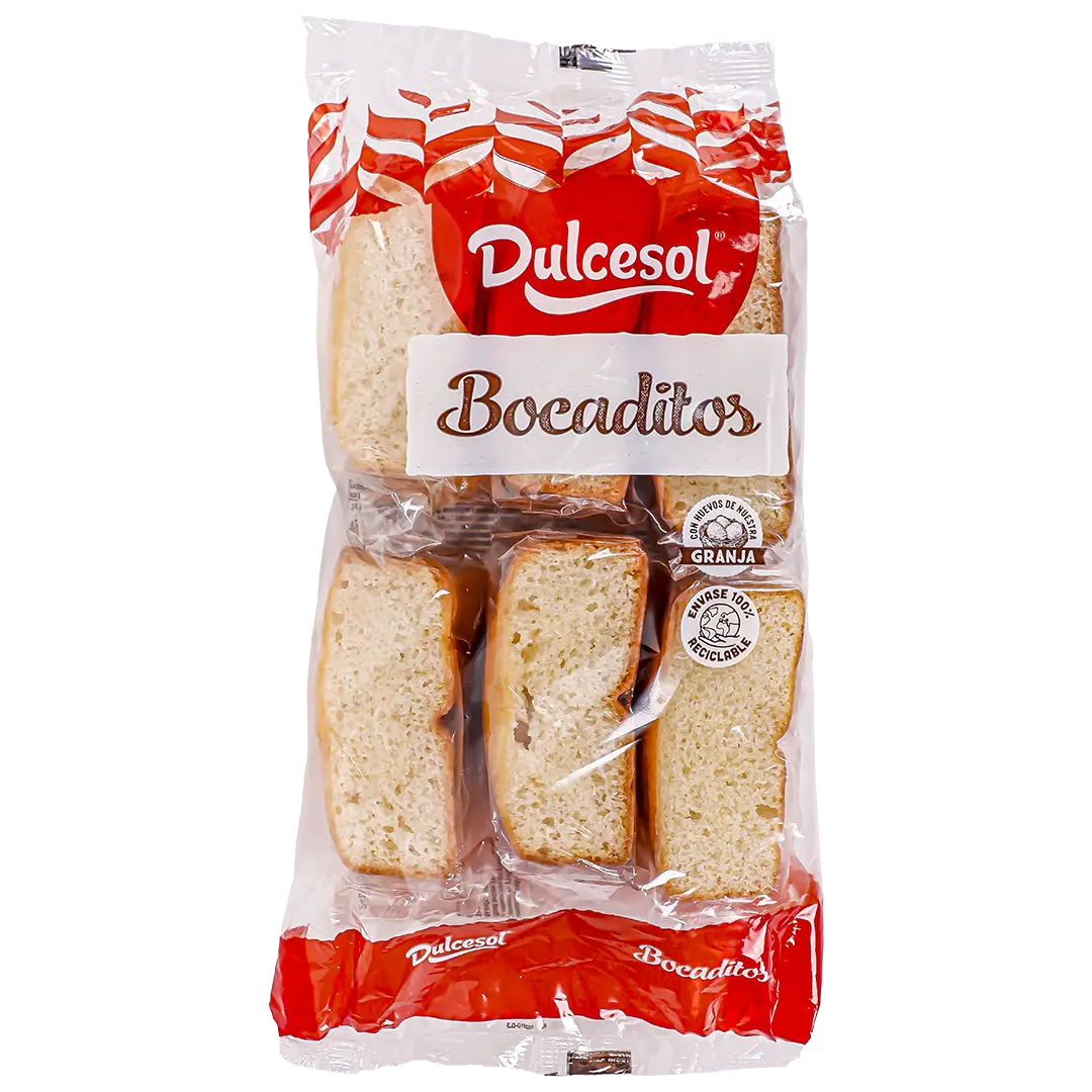 Dulcesol English Cake 18 Pcs 370 gm - view 2