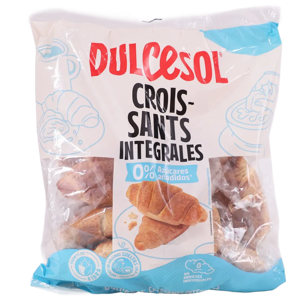Dulcesol Petit Croissants 0% Sugar 240 gm  - view 2